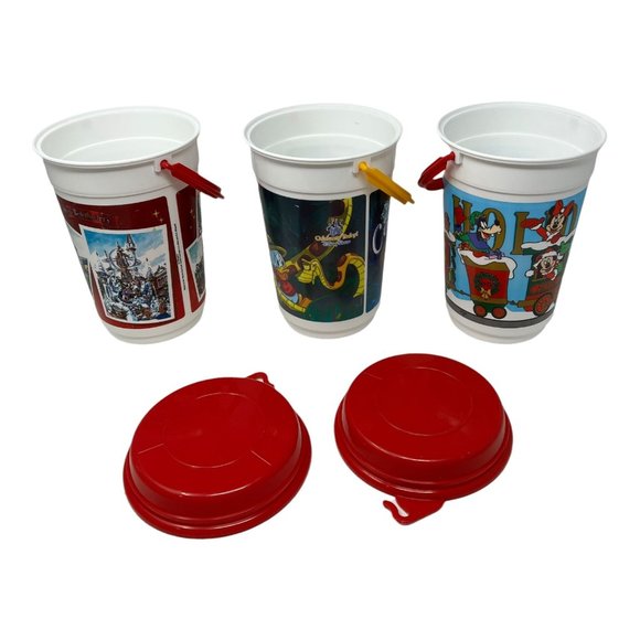 Whirley Kitchen Set Of 3 Walt Disneyland World Parks Popcorn